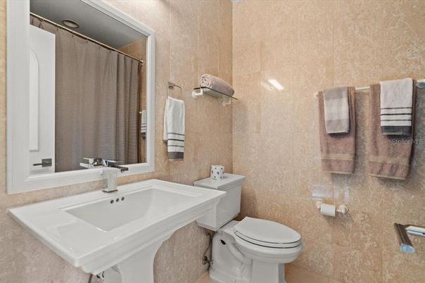 Bathroom, Interior