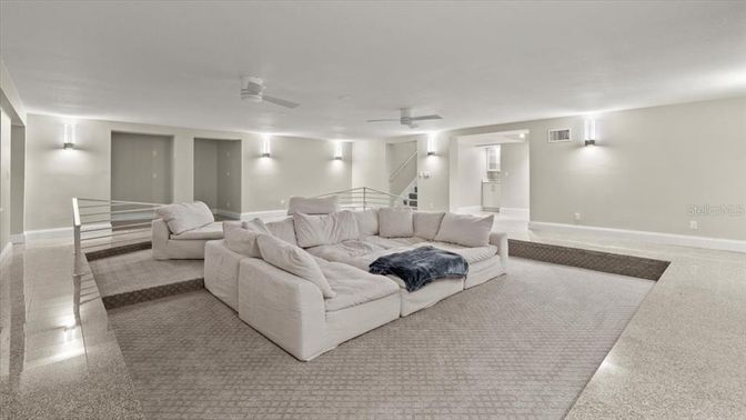 Interior, Living room