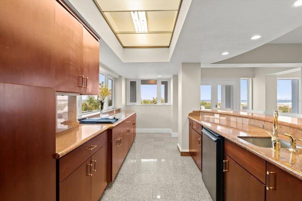 Interior, Kitchen, Recessed Lighting
