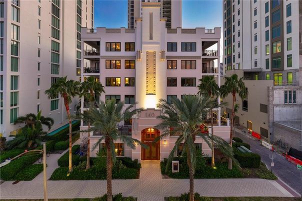 Exterior, Facade, Condo Building