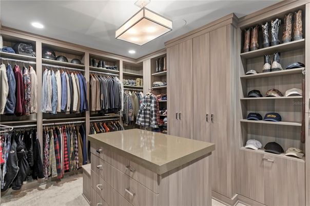 Interior, Recessed Lighting, Walk-in Closets