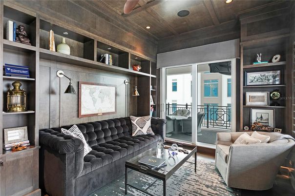 Interior, Living room, Recessed Lighting, Wooden Ceilings, Wood Texture Flooring