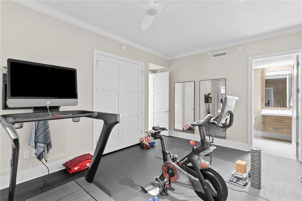 Fitness Equipment, Interior