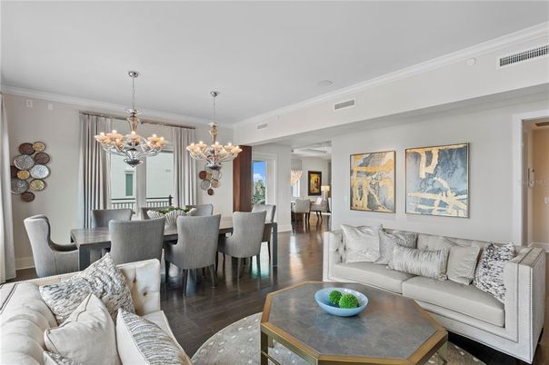 Chandelier, Dining room, Interior, Living room, Wood Texture Flooring