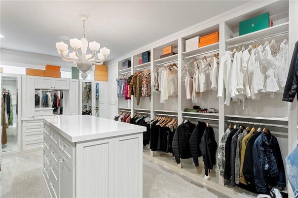 Chandelier, Interior, Recessed Lighting, Walk-in Closets