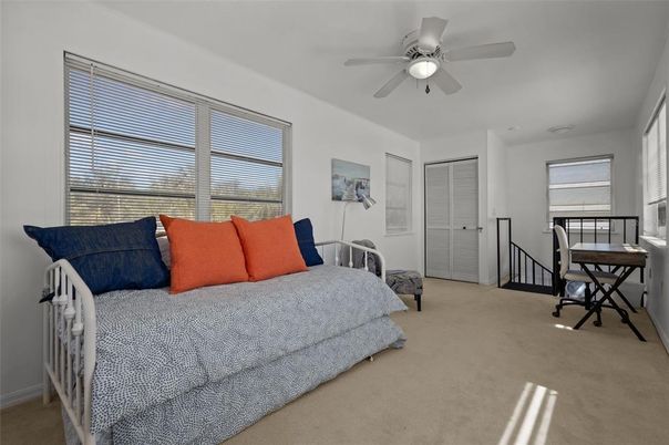Bedroom, Home Office, Interior