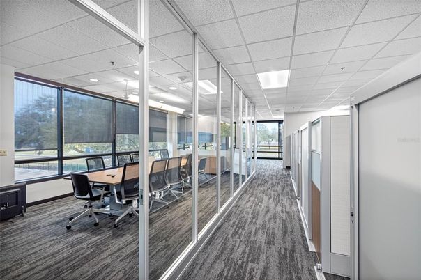 Home Office, Interior, Recessed Lighting