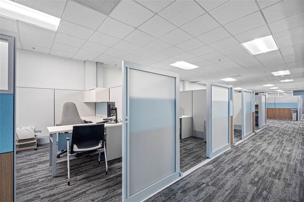 Home Office, Interior, Kitchen, Recessed Lighting