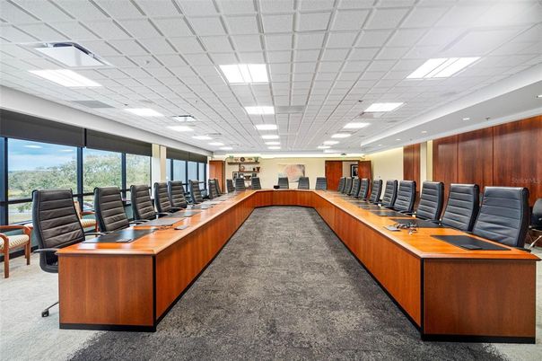 Home Office, Interior, Recessed Lighting