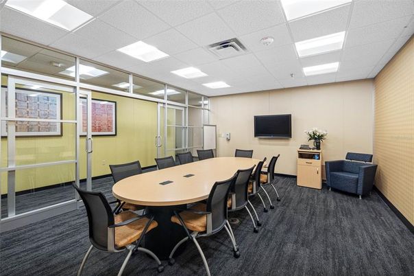Dining room, Interior, Recessed Lighting