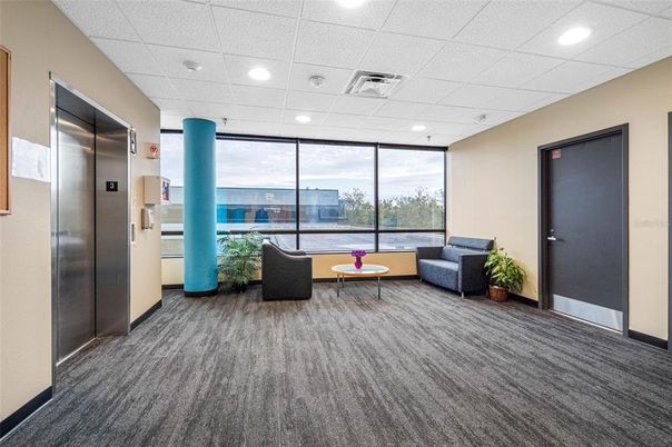 Elevator, Interior, Recessed Lighting