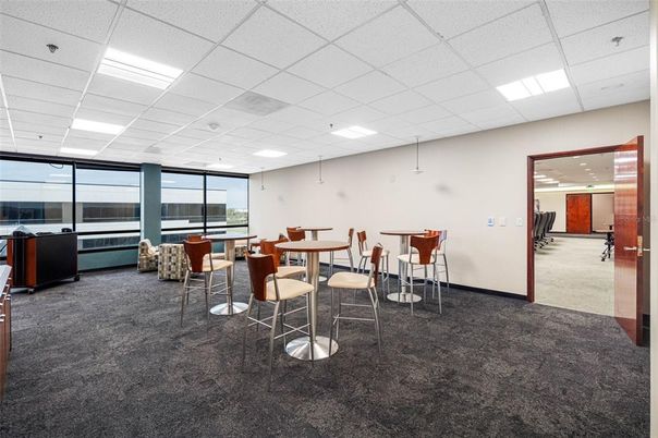 Dining room, Interior, Recessed Lighting
