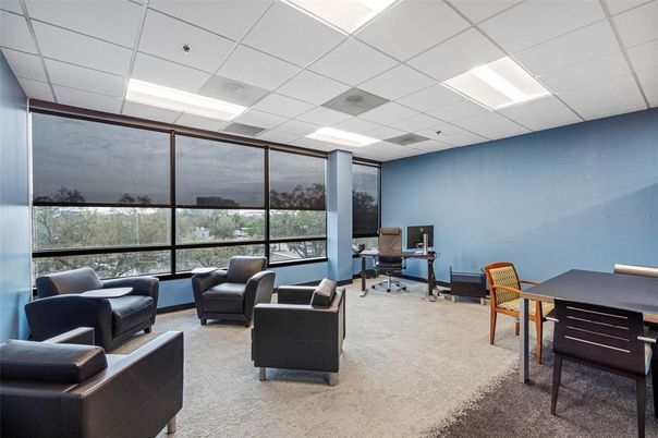 Home Office, Interior, Living room, Recessed Lighting