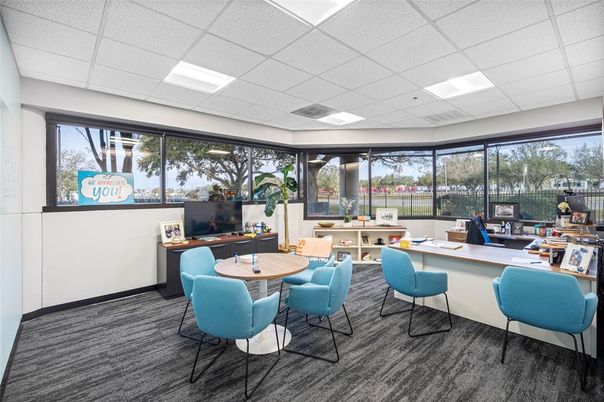 Home Office, Interior, Recessed Lighting