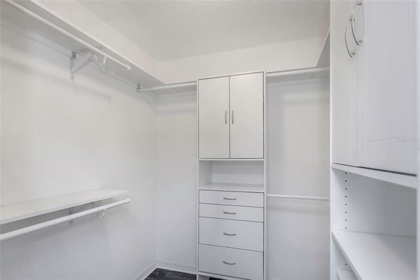 Interior, Walk-in Closets