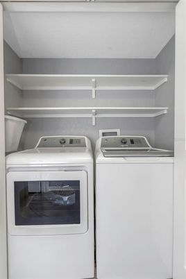 Interior, Utility Closets, Washer