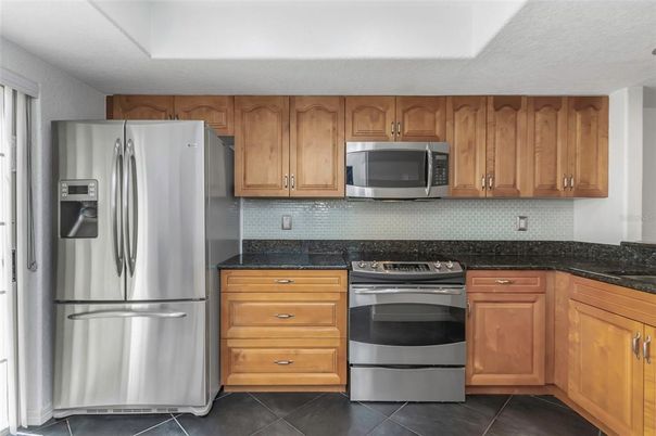 Interior, Kitchen, Stainless Steel Appliances