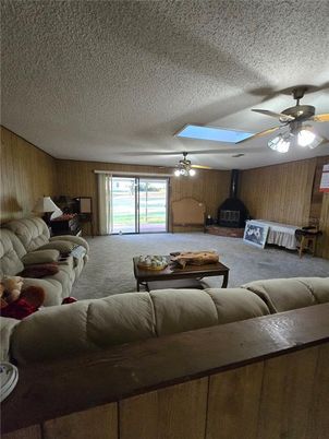 Interior, Living room, Wooden Walls