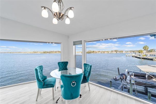 Dining room, Interior, Water, Wood Texture Flooring