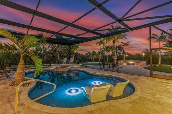 Glass Ceilings, Interior, Pool, Sun Room