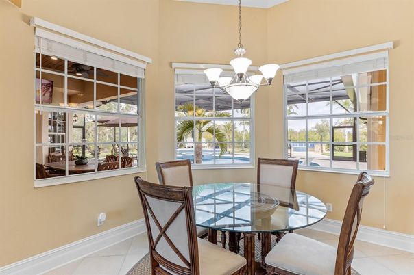 Chandelier, Dining room, Interior