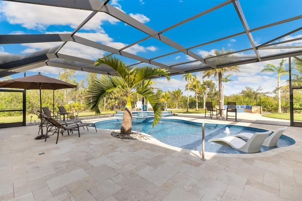 Glass Ceilings, Interior, Pool, Sun Room