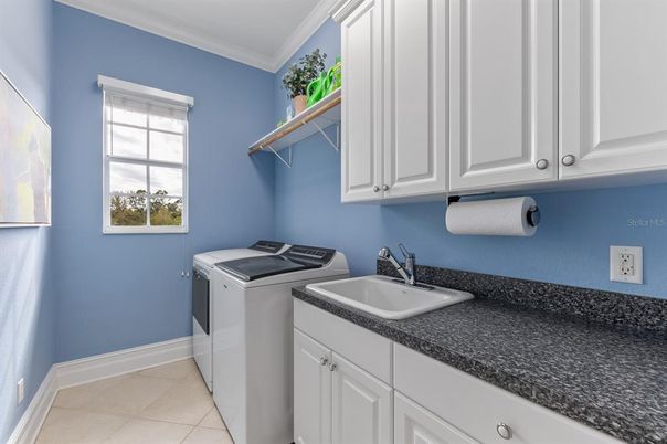 Interior, Washer