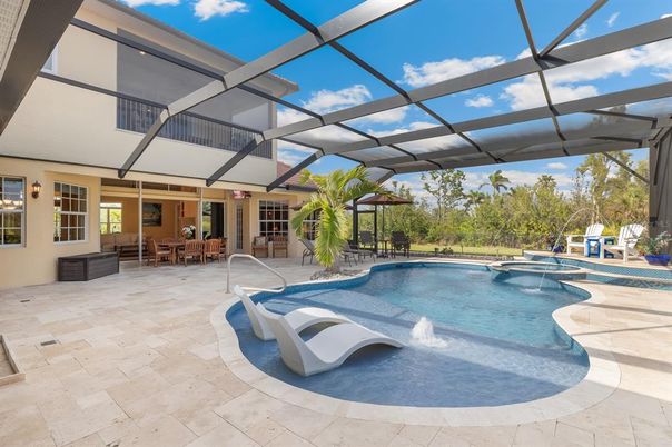 Glass Ceilings, Interior, Pool, Sun Room