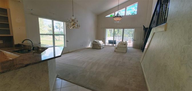 Chandelier, Interior, Kitchen, Pendant Lights