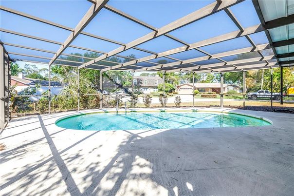 Glass Ceilings, Interior, Pool, Sun Room