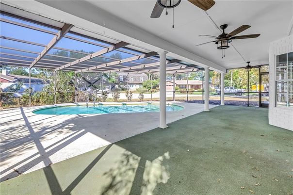 Glass Ceilings, Interior, Pool, Sun Room