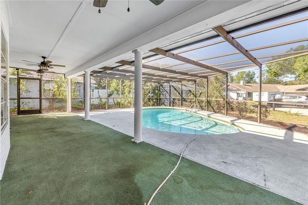 Glass Ceilings, Interior, Pool, Sun Room