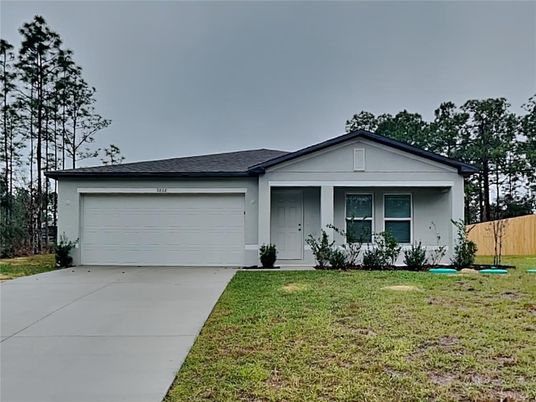 Attached, Exterior, Facade, Ranch