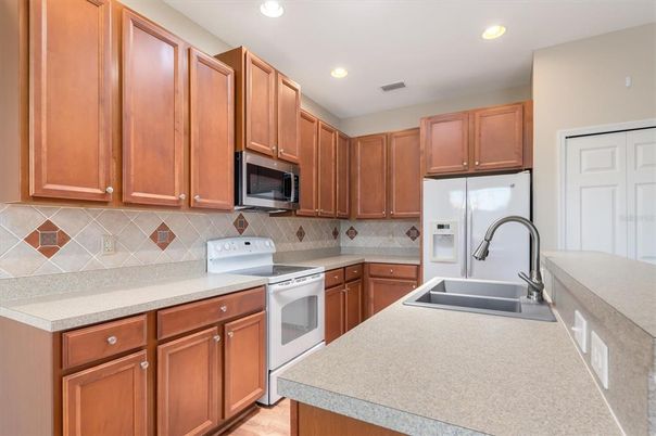 Interior, Kitchen, Recessed Lighting