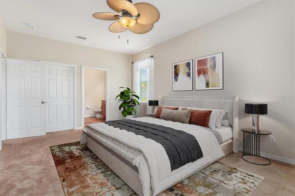 Bedroom, Interior