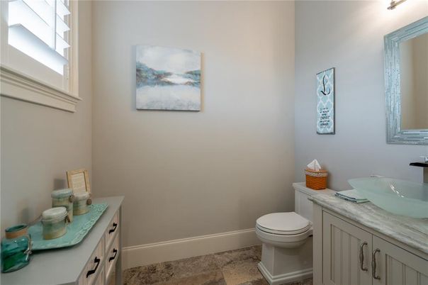 Bathroom, Interior