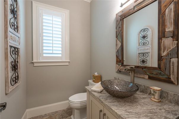 Bathroom, Interior