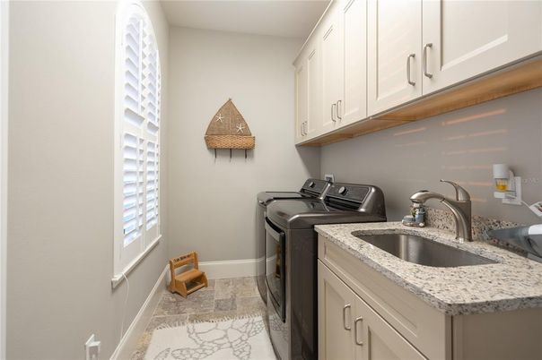 Interior, Washer