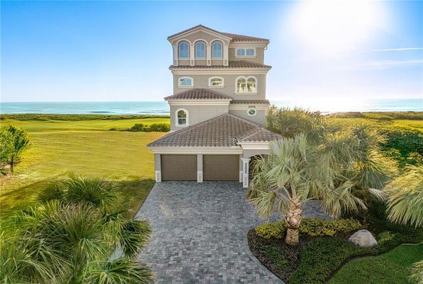 Attached, Exterior, Facade, Water, Mediterranean