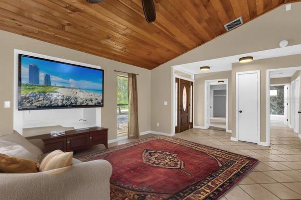 Interior, Wooden Ceilings