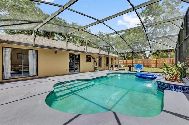 Glass Ceilings, Interior, Pool, Sun Room