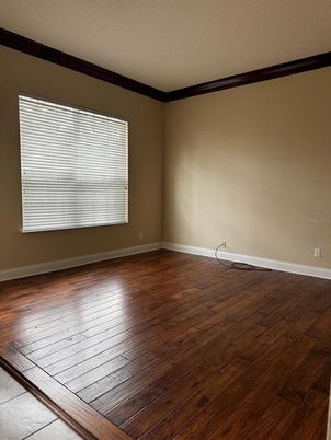 Empty room, Interior, Wood Texture Flooring