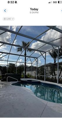 Glass Ceilings, Interior, Pool, Sun Room
