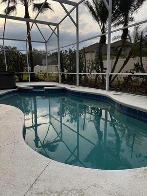 Glass Ceilings, Interior, Pool, Sun Room
