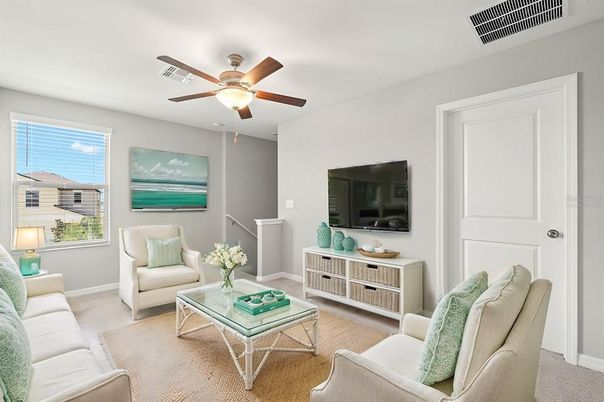 Interior, Living room