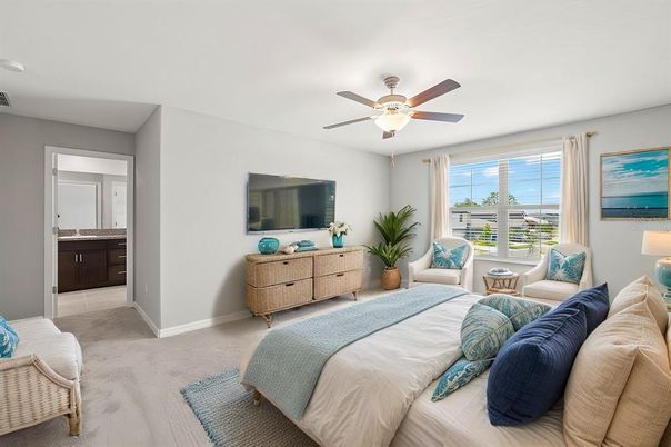 Bedroom, Interior