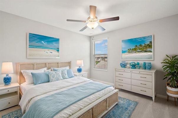 Bedroom, Interior