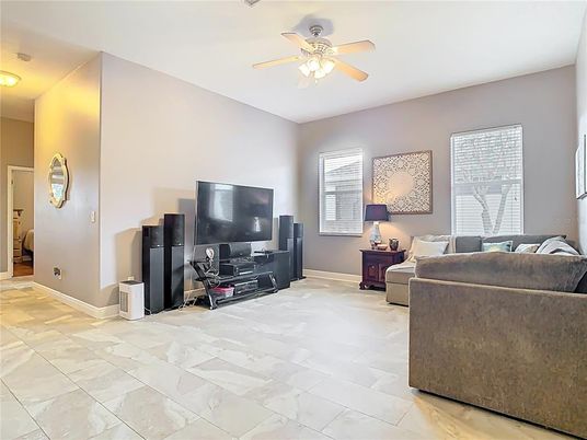 Interior, Living room