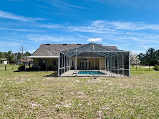 Backyard, Exterior, Pool