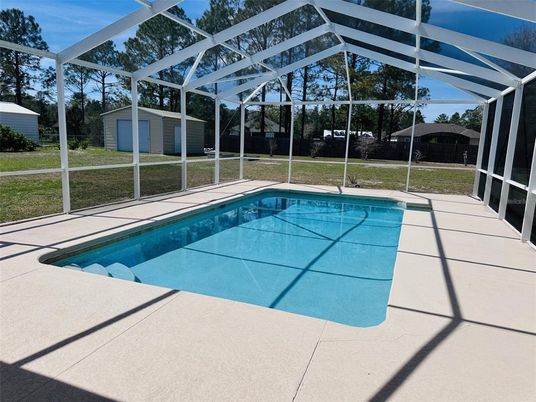 Glass Ceilings, Interior, Pool, Sun Room
